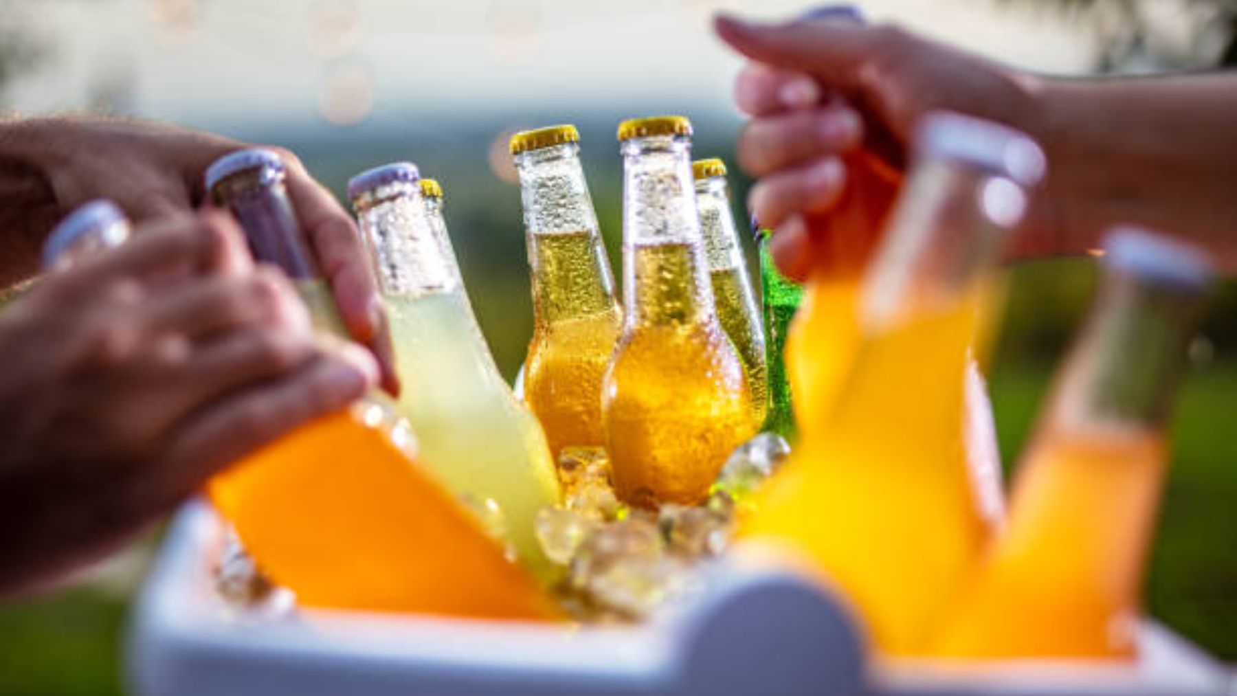 La mejor forma de enfriar la bebida al momento