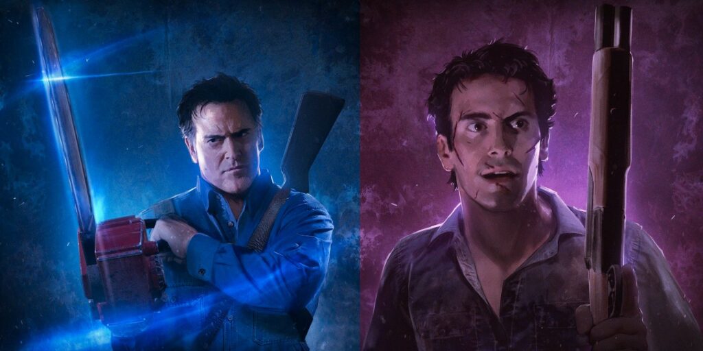 La mejor versión de Ash en Evil Dead: The Game