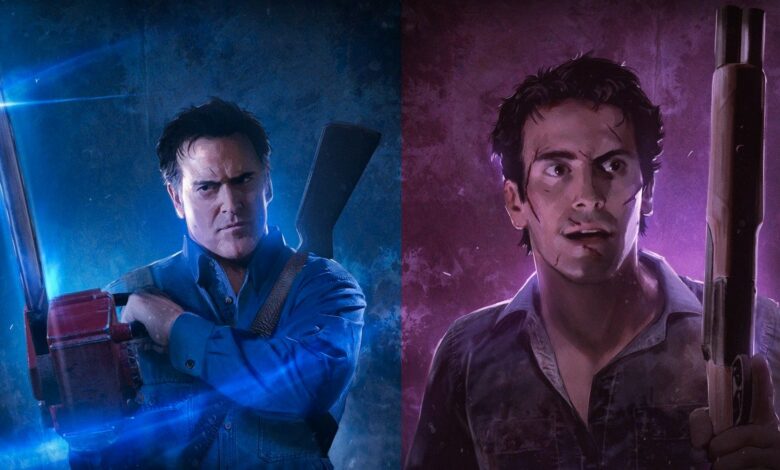 La mejor versión de Ash en Evil Dead: The Game