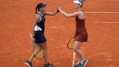 La mexicana Giuliana Olmos jugará segunda final de dobles en Roma y acaricia el top 10 de la WTA | Video