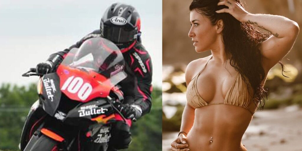 La mujer más rápida del mundo también es modelo