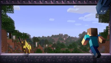 La noche estrellada de Van Gogh rehecha en Minecraft es una verdadera obra de arte