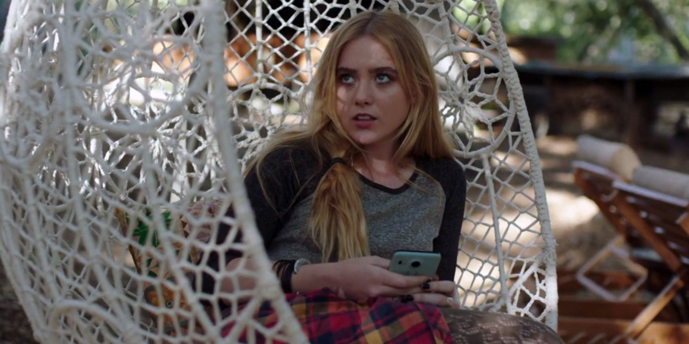 La nueva Cassie Lang de Ant-Man 3 posa con Scott Lang disfrazado en Disney