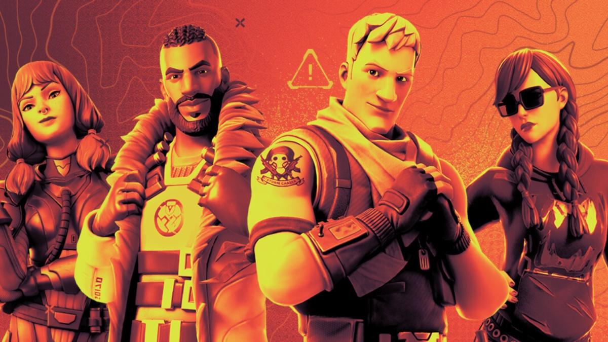 La nueva actualización de Fortnite anula las armas laterales