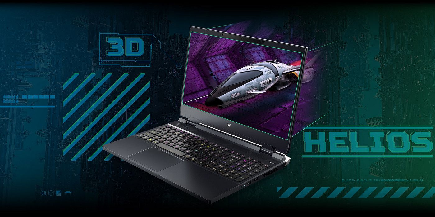 La nueva computadora portátil para juegos de Acer con una pantalla 3D no es solo un truco