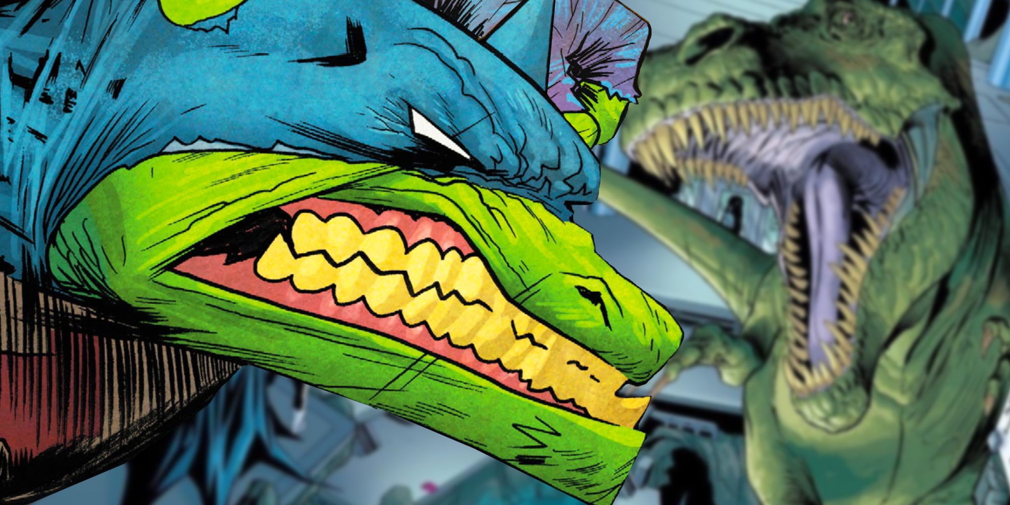 La nueva forma épica de T-Rex de Batman cumple su obsesión secreta