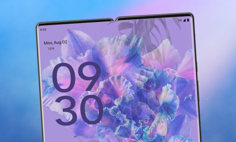 La nueva fuga de Pixel Fold revela los detalles de la pantalla y la fecha de lanzamiento
