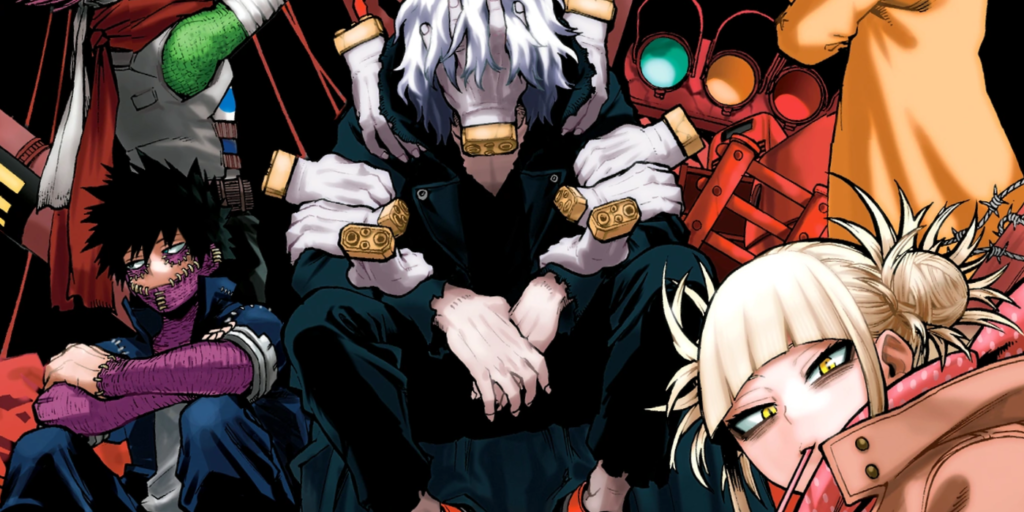 La nueva guía de villanos de My Hero Academia acaba de convertirse en una lectura esencial
