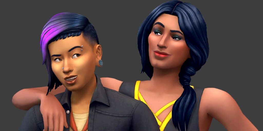 La nueva opción de personaje de Los Sims 4 es un gran paso para el juego inclusivo