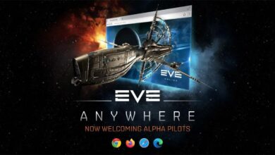 La nueva plataforma EVE Anywhere hace que EVE Online sea jugable a través de navegadores