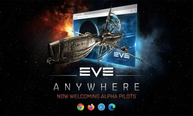 La nueva plataforma EVE Anywhere hace que EVE Online sea jugable a través de navegadores