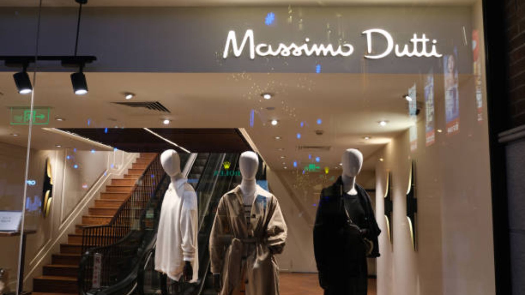 La original explicación del nombre de Massimo Dutti