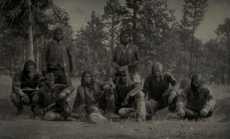 La pandilla de los hermanos Skinner de RDR2 es incluso más espeluznante de lo que crees