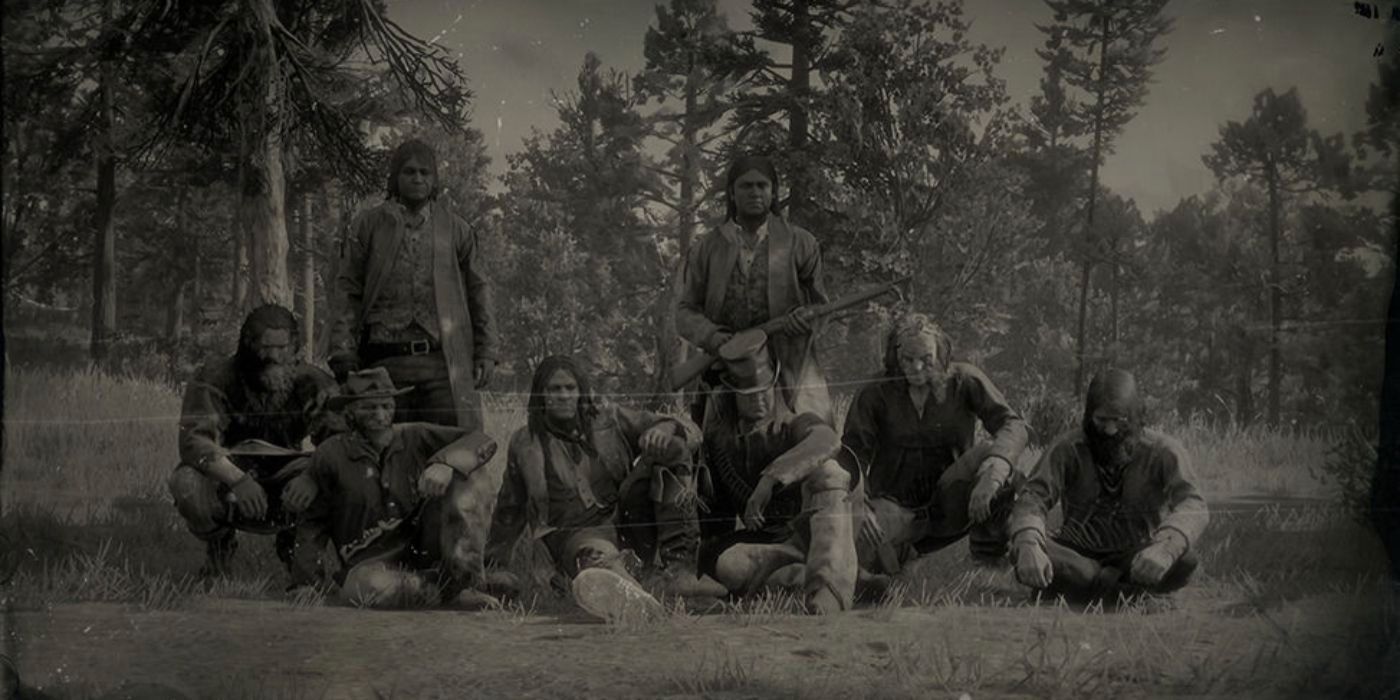 La pandilla de los hermanos Skinner de RDR2 es incluso más espeluznante de lo que crees
