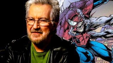 La película Abandoned Spider-Man de Tobe Hooper fue una pesadilla de terror corporal