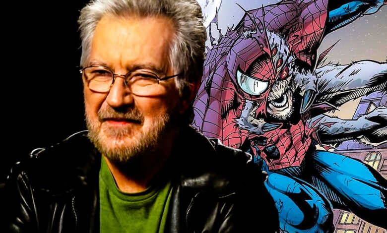 La película Abandoned Spider-Man de Tobe Hooper fue una pesadilla de terror corporal