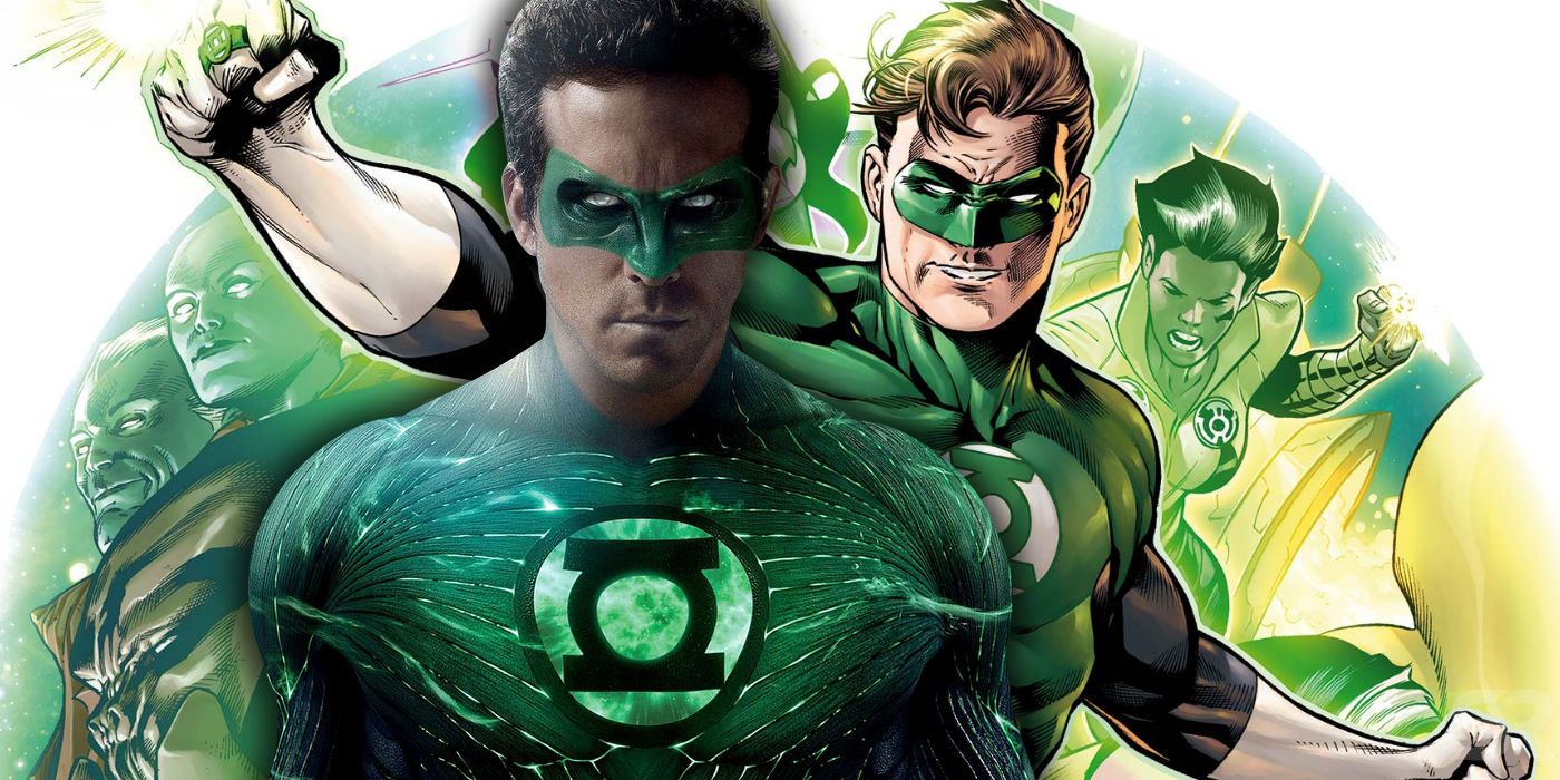La película Green Lantern merece crédito por un cambio en el origen de Hal