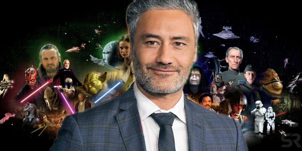 La película Taika Waititi Star Wars se estrenará en 2023 antes que Rogue Squadron