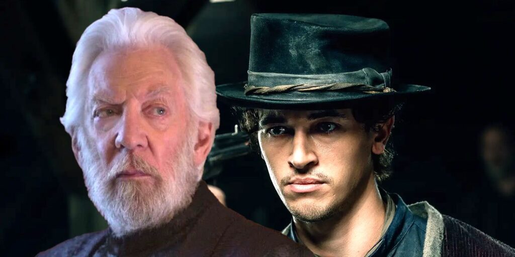 La película precuela de Los juegos del hambre presenta al joven presidente Snow