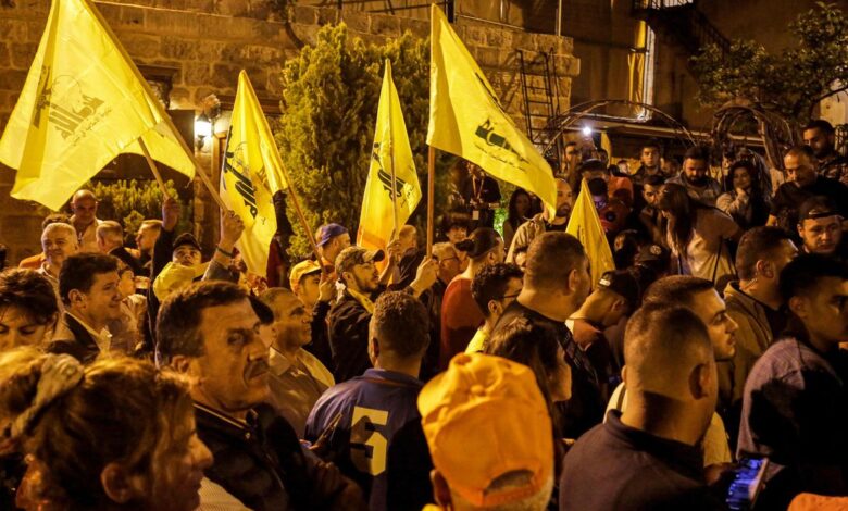 La pérdida de la mayoría de Hezbolá apunta al declive de la influencia de Irán en Líbano