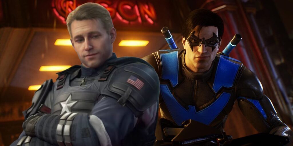 La personalización de Gotham Knights superará a las máscaras DLC de Marvel's Avengers