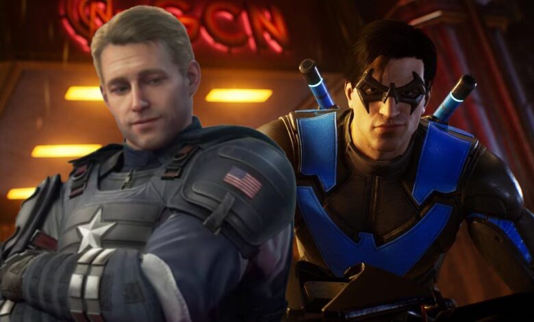 La personalización de Gotham Knights superará a las máscaras DLC de Marvel's Avengers