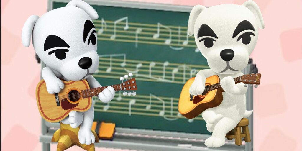 La pizarra de bricolaje de ACNH esconde un secreto de KK Slider