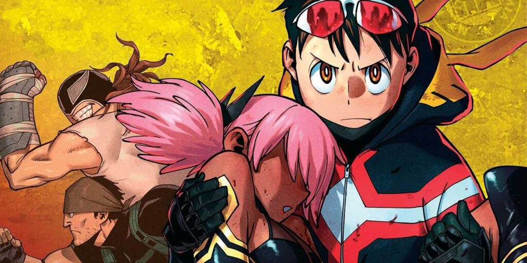 La precuela de My Hero Academia termina demostrando cómo la sociedad de héroes está rota