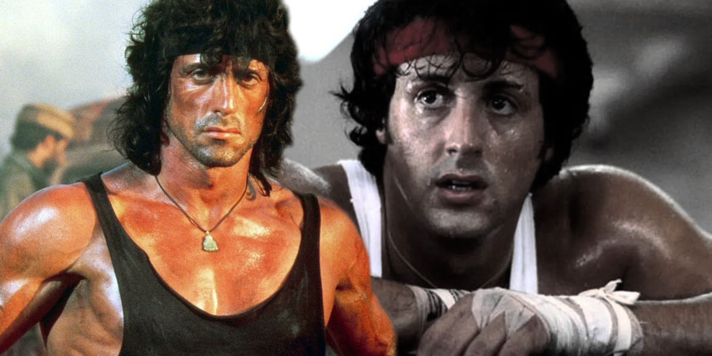 La precuela de Rambo de Stallone es lo mismo que su idea de Rocky
