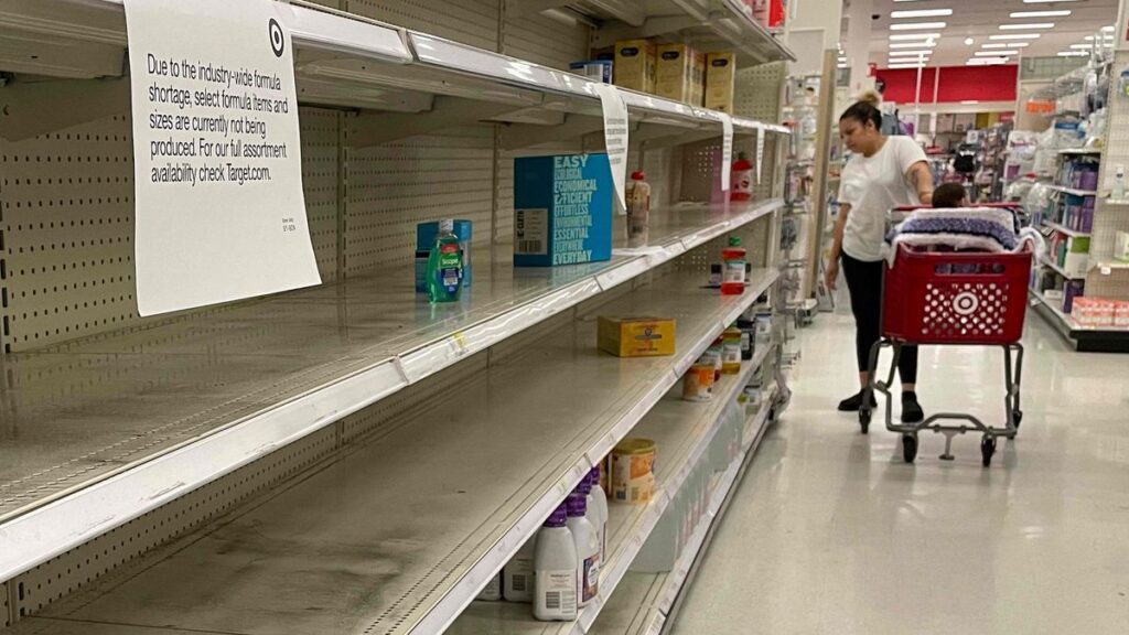 La principal productora de fórmula infantil de EE UU acuerda con la Administración reanudar su actividad