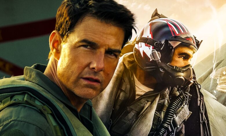 La razón de Tom Cruise para hacer sus propias acrobacias hace que Top Gun 2 sea mejor
