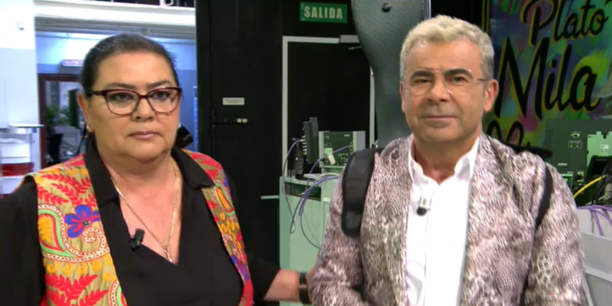 La reacción de María del Monte ante la 'encerrona' de Jorge Javier en el 'Deluxe'