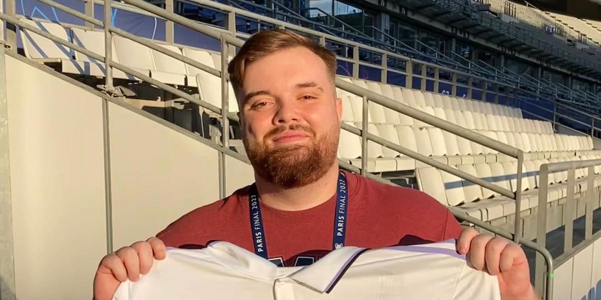 La reacción viral de Ibai Llanos a la 14ª del Real Madrid