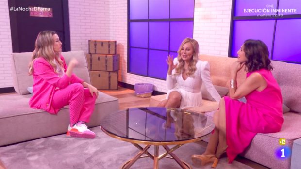 Eva Soriano, Ana Obregón e Isabel Gemio / TVE