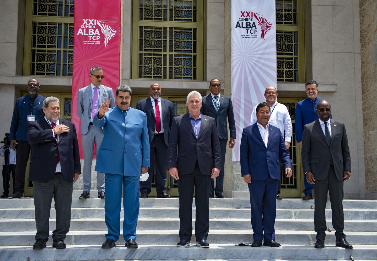 La revancha bolivariana