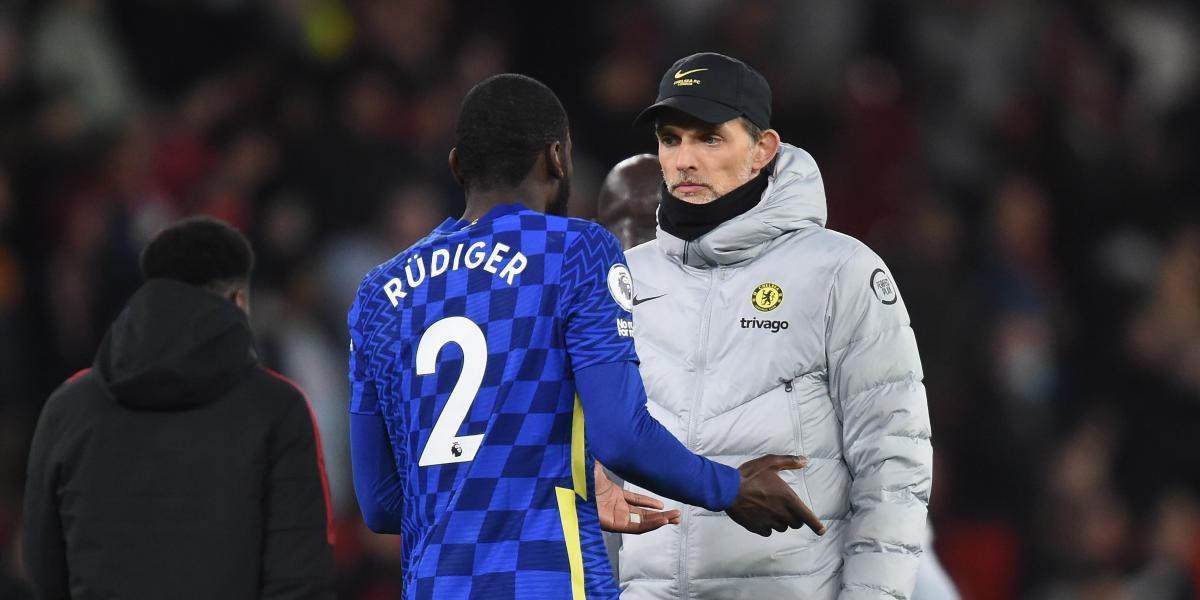 La revelación de Tuchel sobre Rüdiger y el vestuario