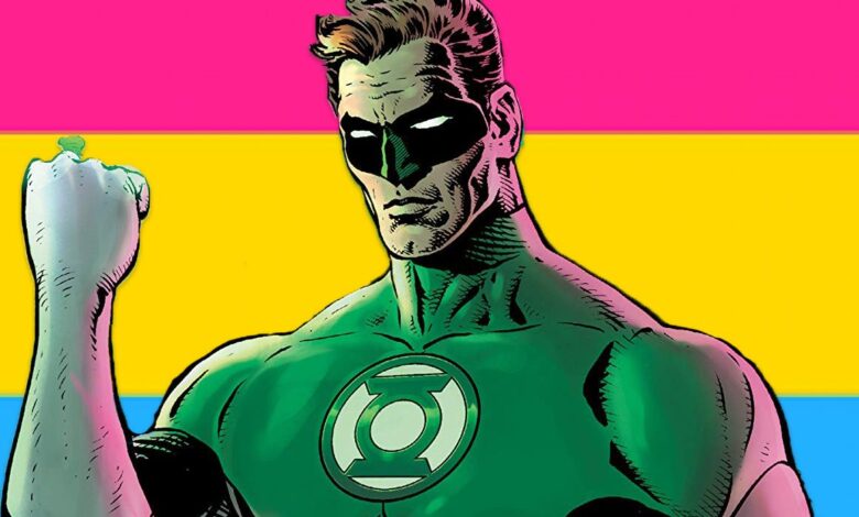 La revelación pansexual de Green Lantern tiene mucho sentido para Hal Jordan