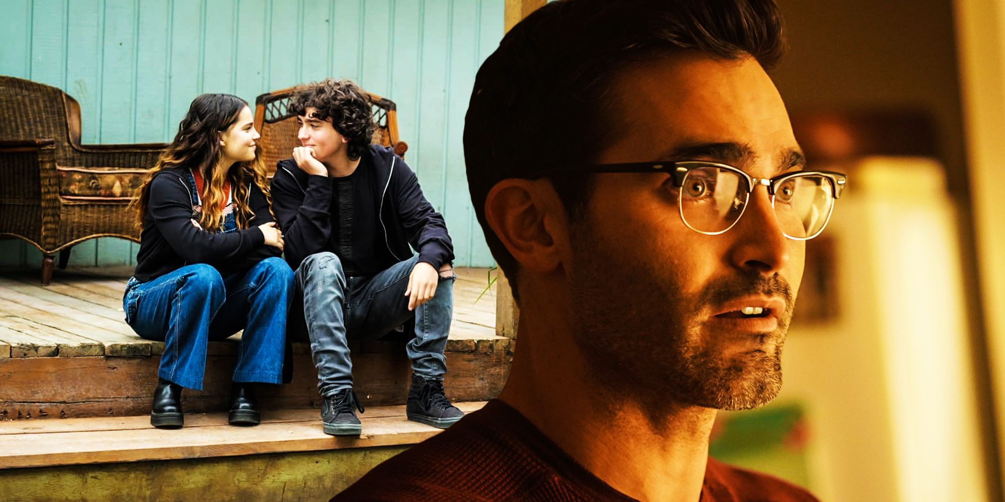 La revelación secreta de Superman establece un gran cambio de Jordan y Sarah