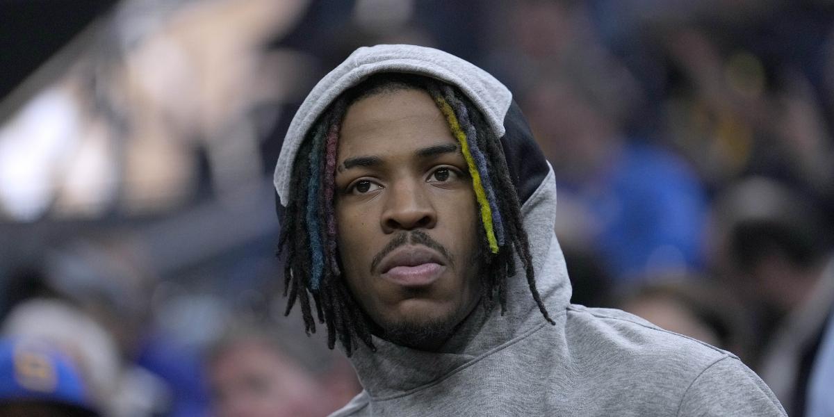 La rodilla derecha pone en jaque los playoffs de Ja Morant