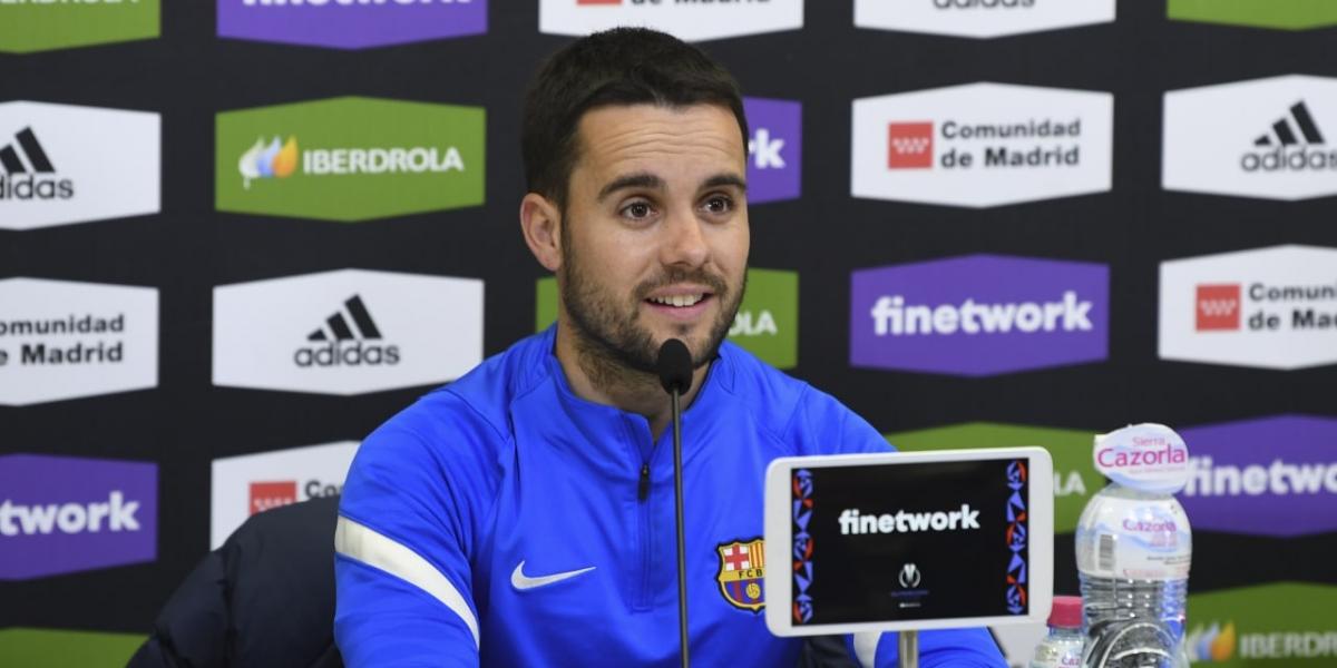 La rueda de prensa de Jonatan Giráldez y Alexia, en streaming