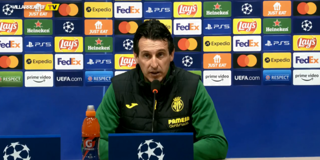 La rueda de prensa de Pau Torres y Unai Emery, en streaming