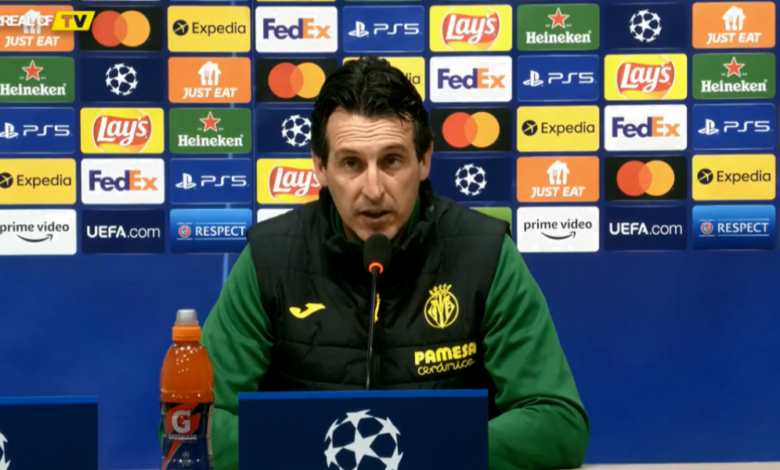 La rueda de prensa de Pau Torres y Unai Emery, en streaming