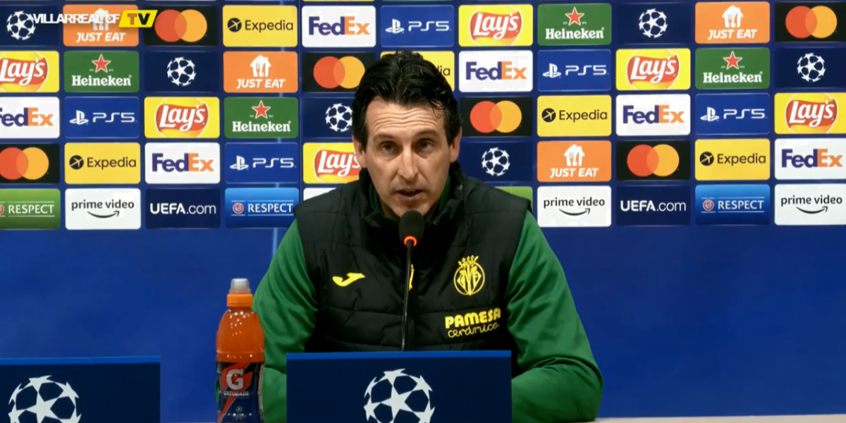 La rueda de prensa de Pau Torres y Unai Emery, en streaming