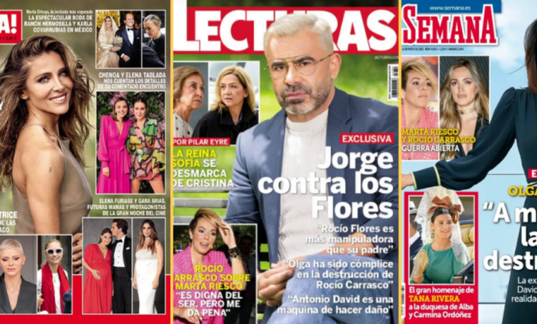 La ruptura de la Reina Sofía con su hija Cristina y Olga Moreno en las portadas