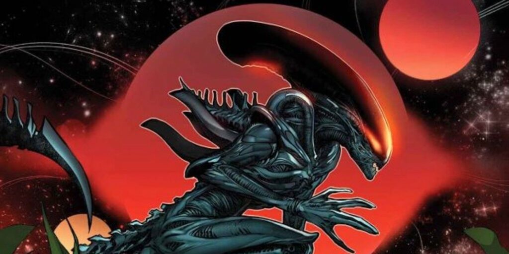 La secuela cómica de Aliens fue un trágico romance humano-Android