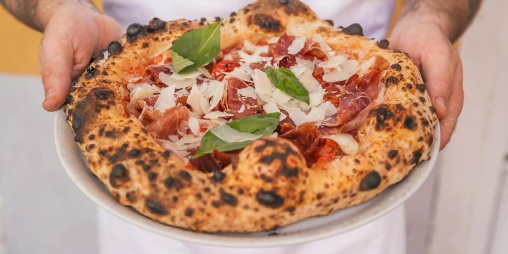 La segunda mejor pizza de Europa está en Madrid