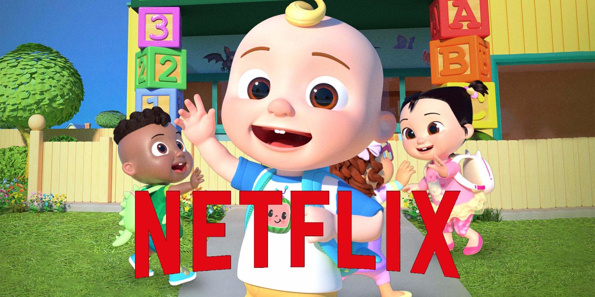 La serie Cocomelon de Netflix hace que su purga de animación sea aún peor