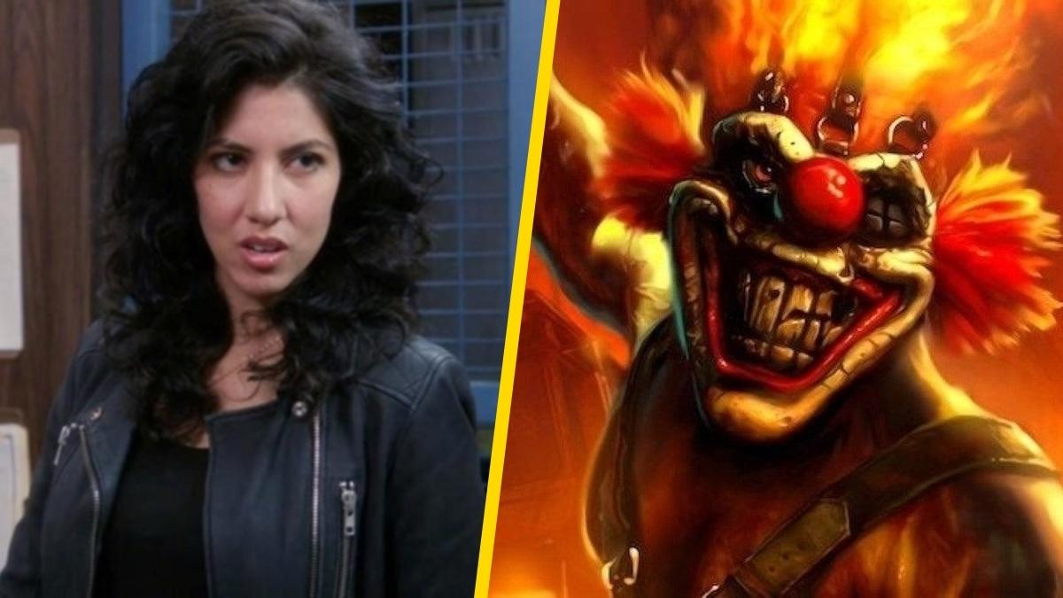 La serie Twisted Metal presenta a la estrella de Brooklyn Nine-Nine, Stephanie Beatriz