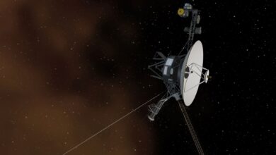 La sonda Old Voyager 1 de la NASA está enviando señales inexplicables