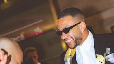 La sonrisa de Memphis Depay revela un sorprendente detalle que ha pasado desapercibido
